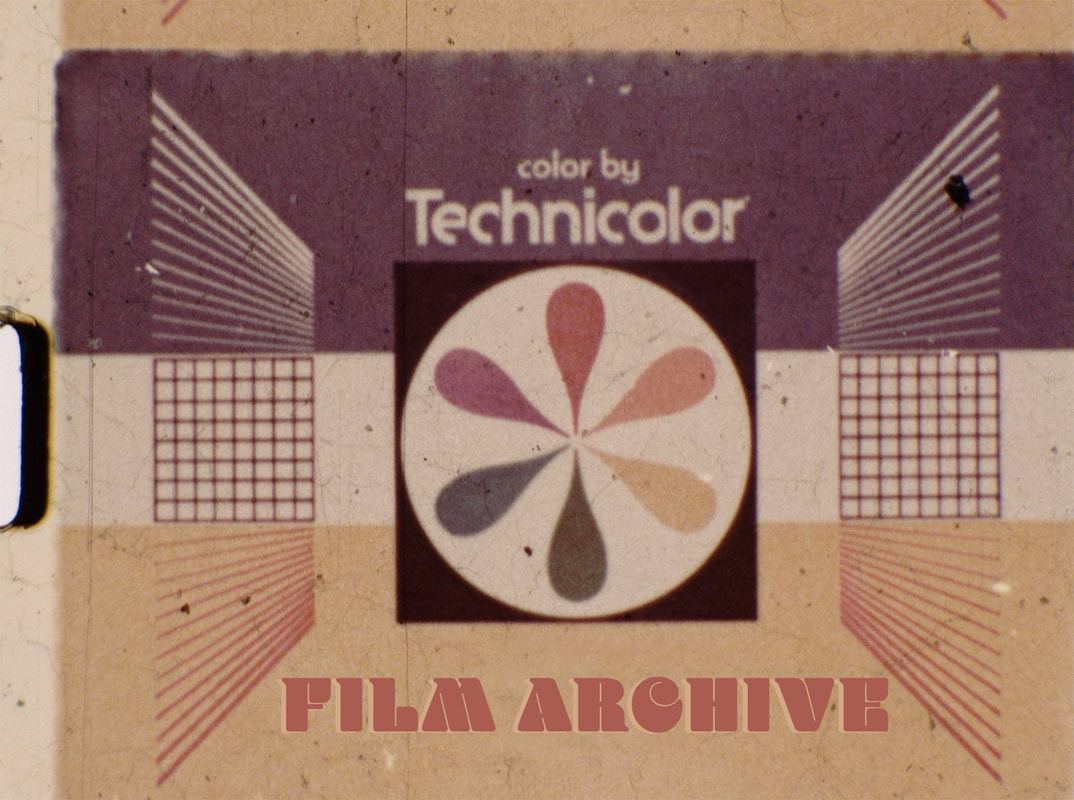 home movie archive film archive, techmicolor, super8, 16mm, 8mm