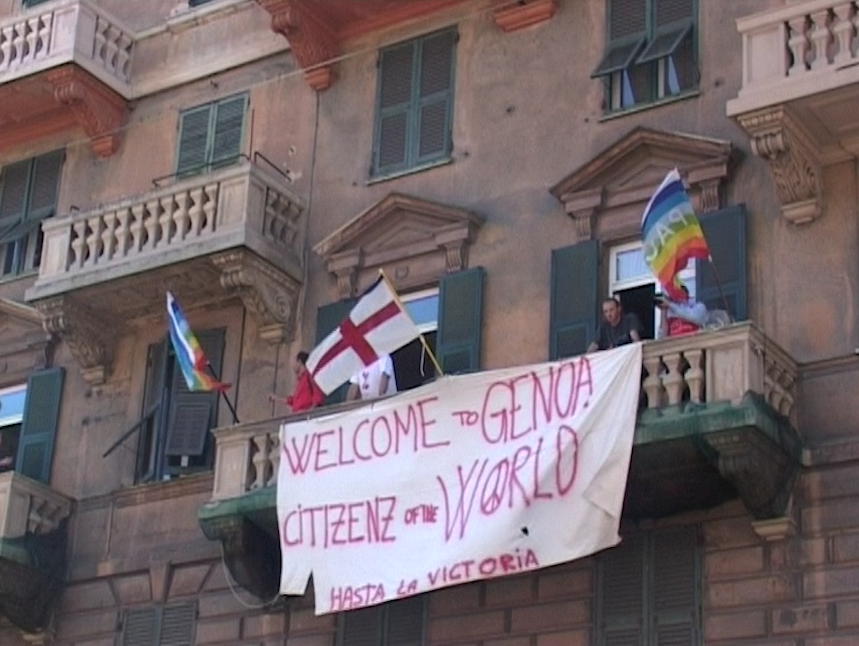 G8 Genova 2001, 21 Luglio, manifestazione